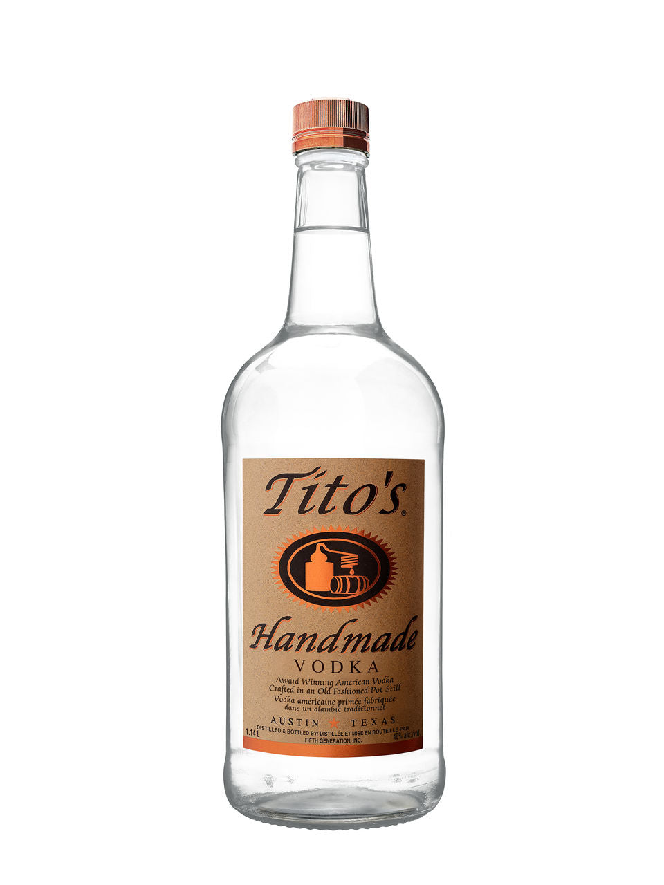 Tito's Handmade Vodka 1140 mL bottle