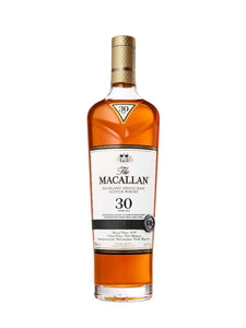 The Macallan Sherry Oak 30-Year-Old Highland Single Malt Scotch Whisky (750 ml bottle
