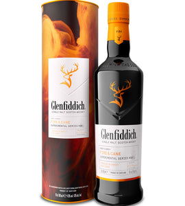 Glenfiddich Experimental Series #4 Fire & Cane 750 ml bottle