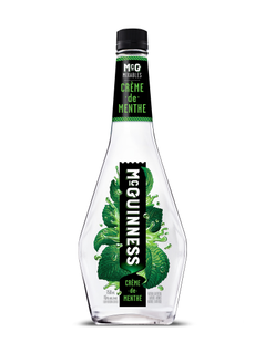 McGuinness Creme De Menthe White 750 mL bottle