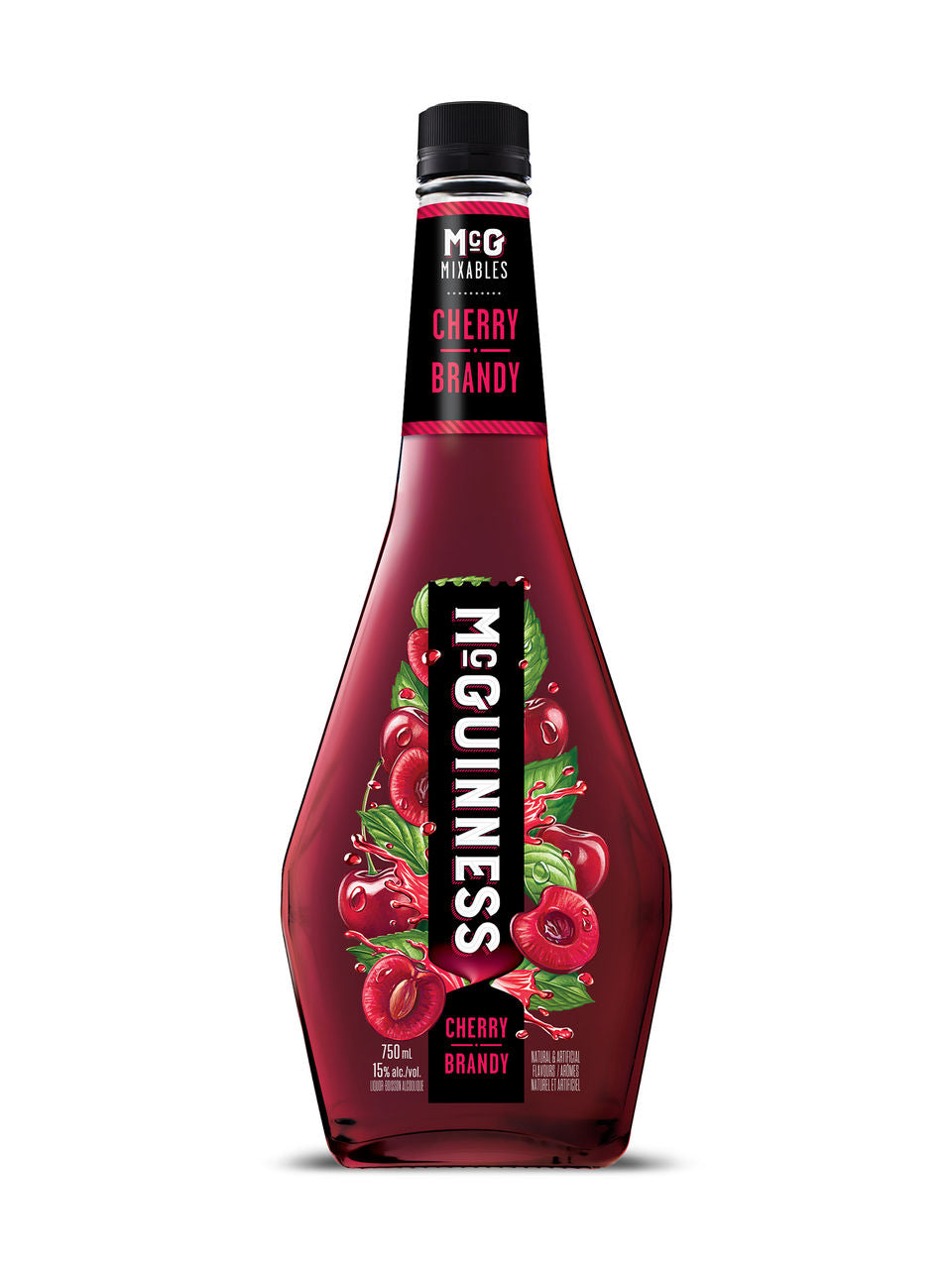 McGuinness Cherry Brandy 750 mL bottle