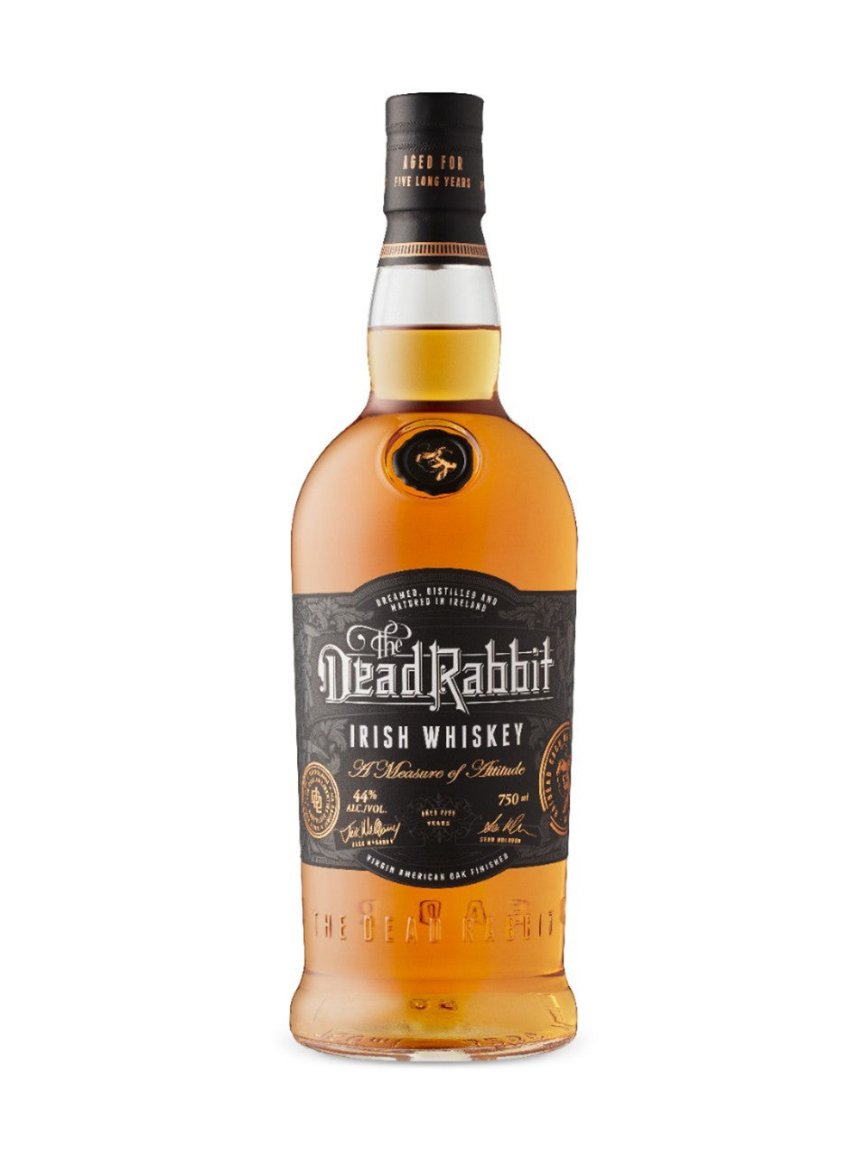 The Dead Rabbit Irish Whiskey 750 mL bottle