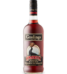 Goslings Bermuda Black Seal Rum 750 ml bottle