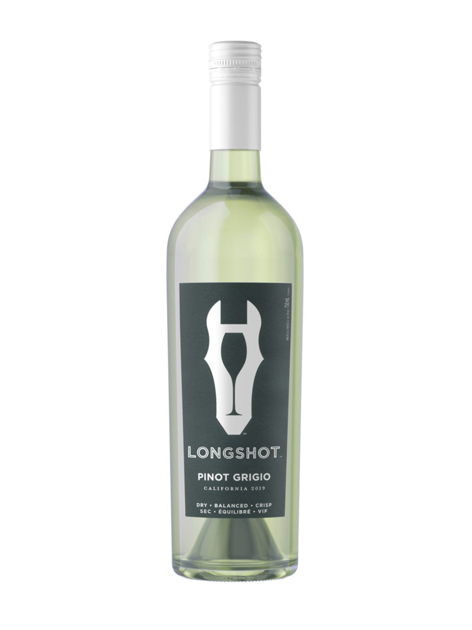 Longshot Pinot Grigio  750 mL bottle