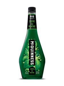 McGuinness Creme De Menthe Green 750 ml bottle