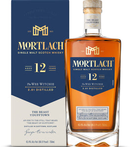 Mortlach 12 Yo Scotch Whisky 750 ml bottle