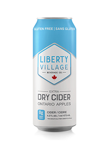 Liberty Village Dry Cider 473 mL can