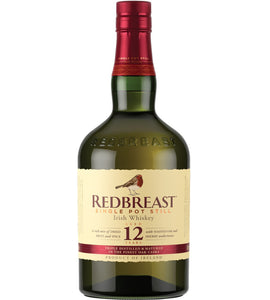 Redbreast 12 Year Old Irish Whiskey 750 ml bottle