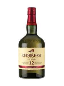 Redbreast 12 Year Old Irish Whiskey 750 ml bottle