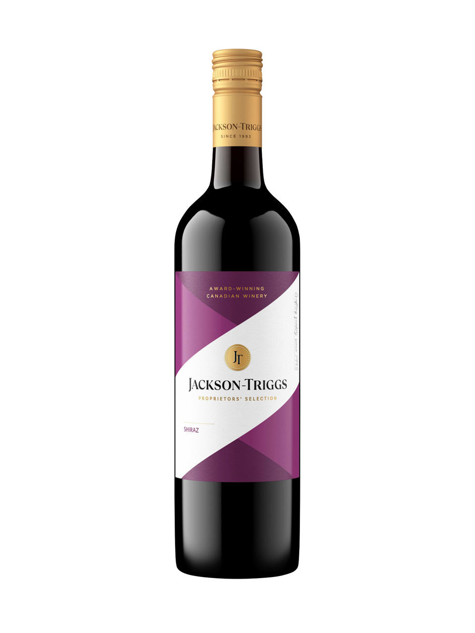 Jackson-Triggs Shiraz 750 ml bottle