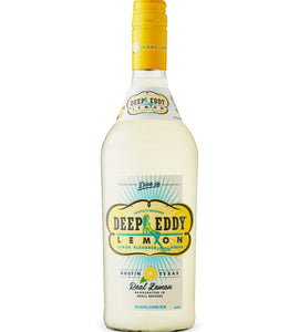 Deep Eddy Lemon 750 ml bottle