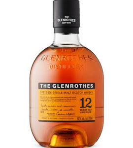 Glenrothes 12 Year Old 750 ml bottle