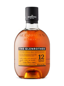 Glenrothes 12 Year Old 750 ml bottle