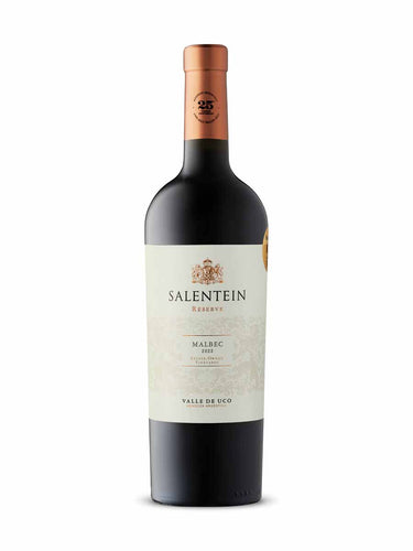 Salentein Reserve Malbec 2023 750 ml bottle VINTAGES