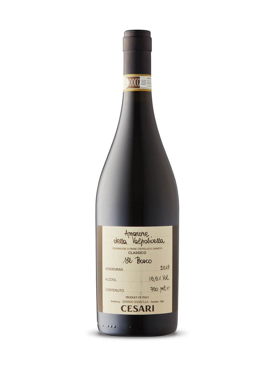 Cesari Il Bosco Amarone della Valpolicella Classico 2018 750 ml bottle VINTAGES