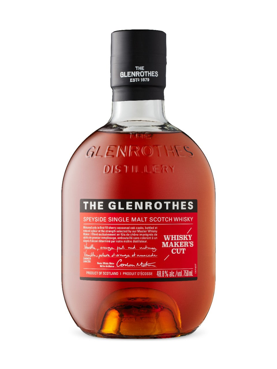 Glenrothes Whisky Maker's Cut 750 ml bottle