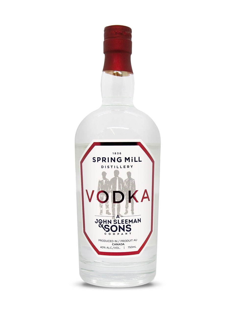 Spring Mill Distillery Vodka 750 ml bottle