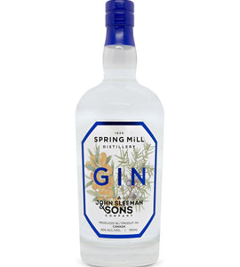 Spring Mill Distillery Gin 750 mL bottle