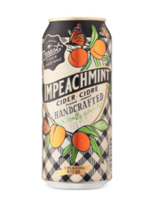 Ernest Cider Impeachmint 473 mL can