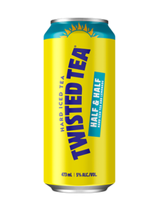 Twisted Tea Half and Half 473 mL can