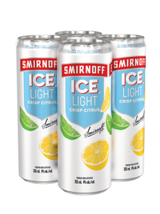 Smirnoff Ice Light Original 4 x 355 mL can