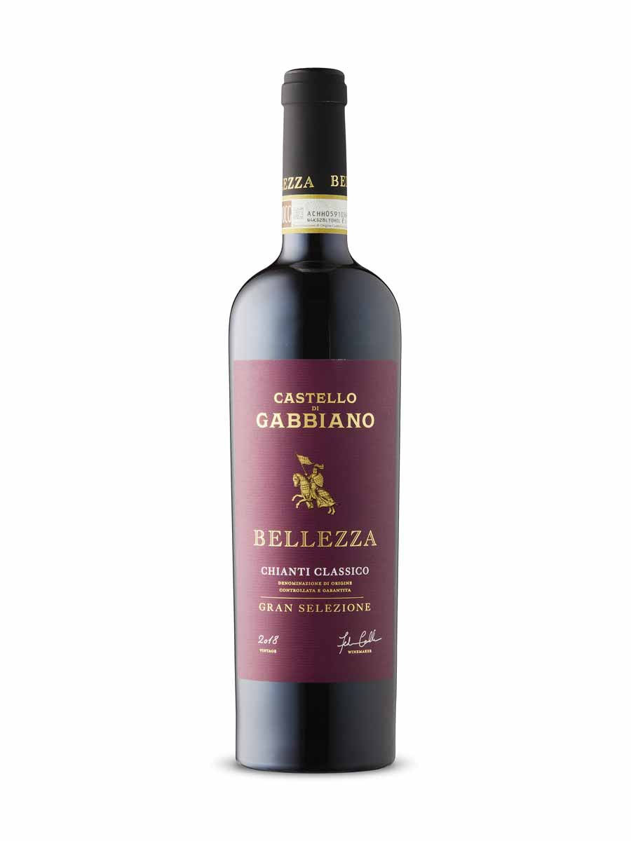 Castello di Gabbiano Bellezza Gran Selezione Chianti Classico 2018 750 ml bottle VINTAGES