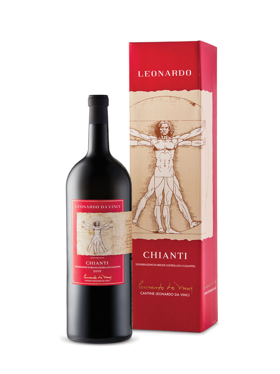 Cantine Leonardo da Vinci Leonardo Chianti 2021 Sangiovese Blend 5000 ml bottle Gift VINTAGES