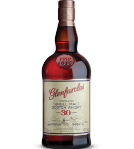 Glenfarclas 30-Year-Old Highland Single Malt Scotch Whisky 700 ml bottle