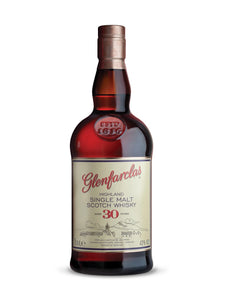 Glenfarclas 30-Year-Old Highland Single Malt Scotch Whisky 700 ml bottle