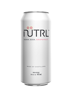 Nutrl Vodka Soda Grapefruit 473 mL can