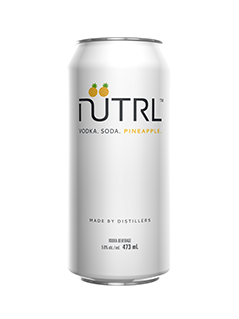 Nutrl Vodka Soda Pineapple 473 mL can