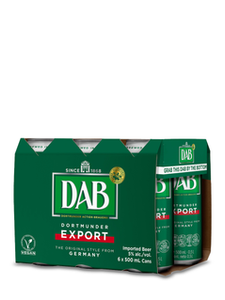 Dab Original 6 x 500 mL can