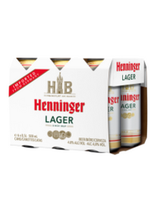 Henninger Lager 6 x 500 mL can