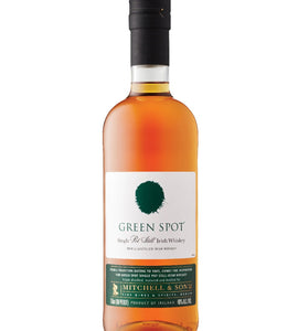 Green Spot Irish Whiskey 750 ml bottle