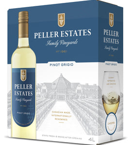 Peller Family Vineyards Pinot Grigio 4000 ml bagnbox