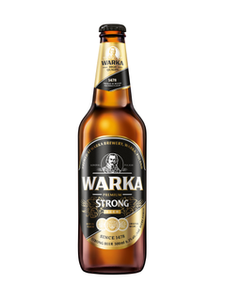 Warka Beer 500 mL bottle