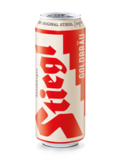 Stiegl Bier 500 mL can