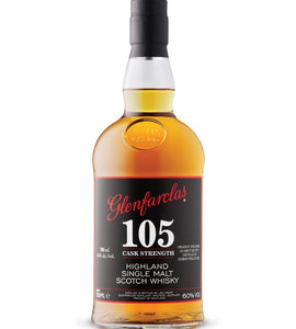 Glenfarclas 105 Cask Strength Highland Single Malt Scotch Whisky (1 Bottle Limit) 700 ml bottle