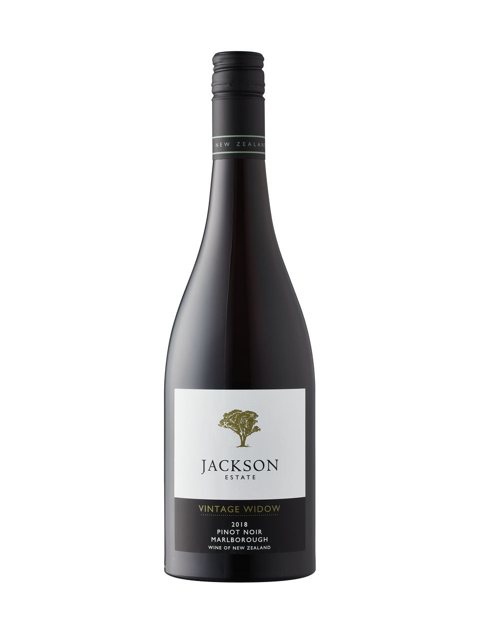 Jackson Estate Vintage Widow Pinot Noir 2018 750 mL bottle   VINTAGES