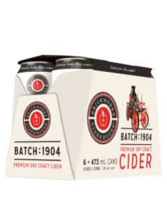 Brickworks Cider Batch 1904 6 x 473 mL can