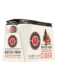 Brickworks Cider Batch 1904 6 x 473 mL can