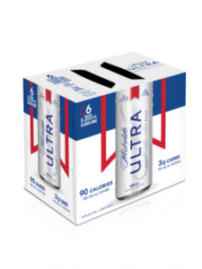 Michelob Ultra 6 x 355 mL can