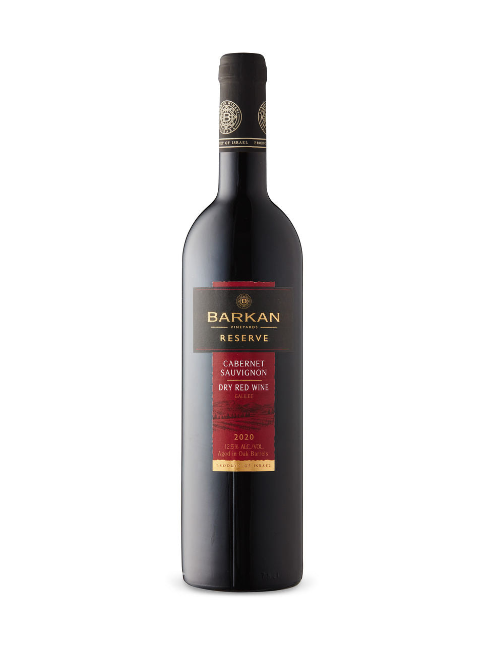 Barkan Reserve Barrel Aged Cabernet Sauvignon 2023 KPM 750 ml bottle VINTAGES