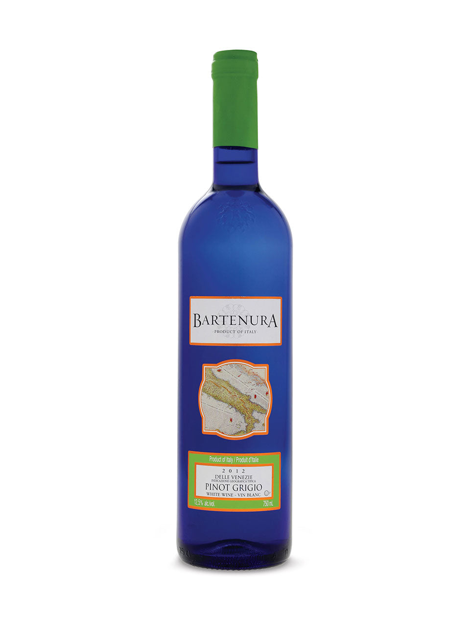 Bartenura Pinot Grigio KPM 750 mL bottle VINTAGES