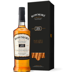 Bowmore 25-Year-Old Islay Single Malt 750 ml bottle