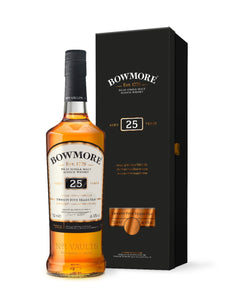 Bowmore 25-Year-Old Islay Single Malt 750 ml bottle