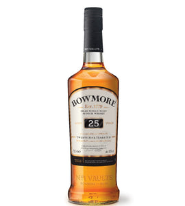 Bowmore 25-Year-Old Islay Single Malt 750 ml bottle