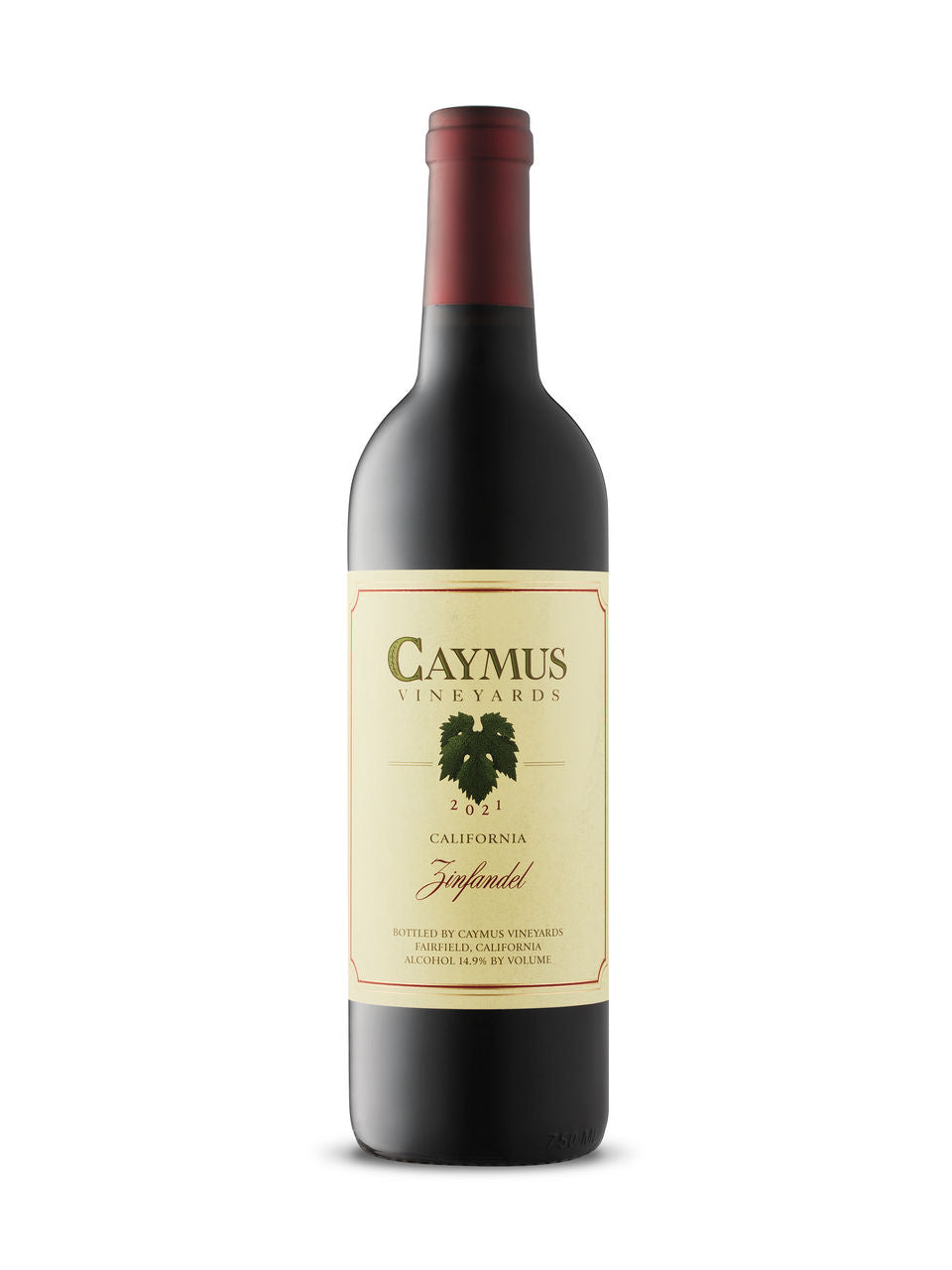 Caymus Zinfandel 2021 750 ml bottle VINTAGES