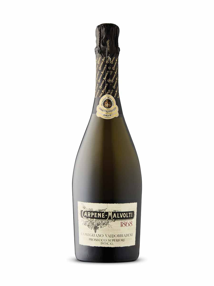 Carpenè Malvolti 1868 Brut Conegliano Valdobbiadene Prosecco Superiore  750 ml bottle VINTAGES