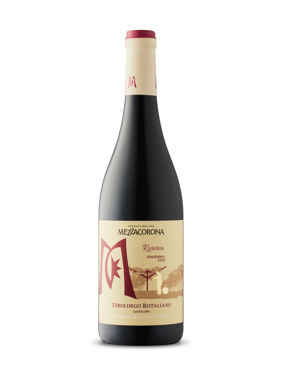Mezzacorona Premium Collection Riserva Teroldego Rotaliano Superiore 2019 750 ml bottle VINTAGES